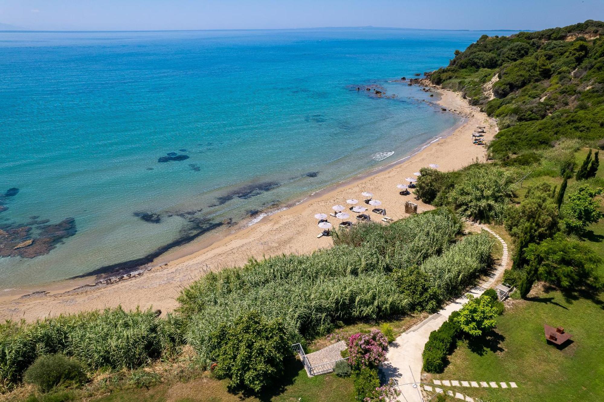 Mare Dei Suites Hotel Ionian Resort Skafidia Exterior foto