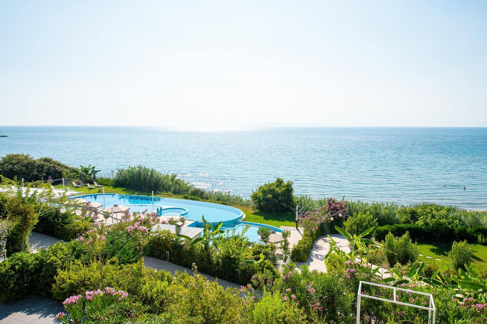 Mare Dei Suites Hotel Ionian Resort Skafidia Exterior foto