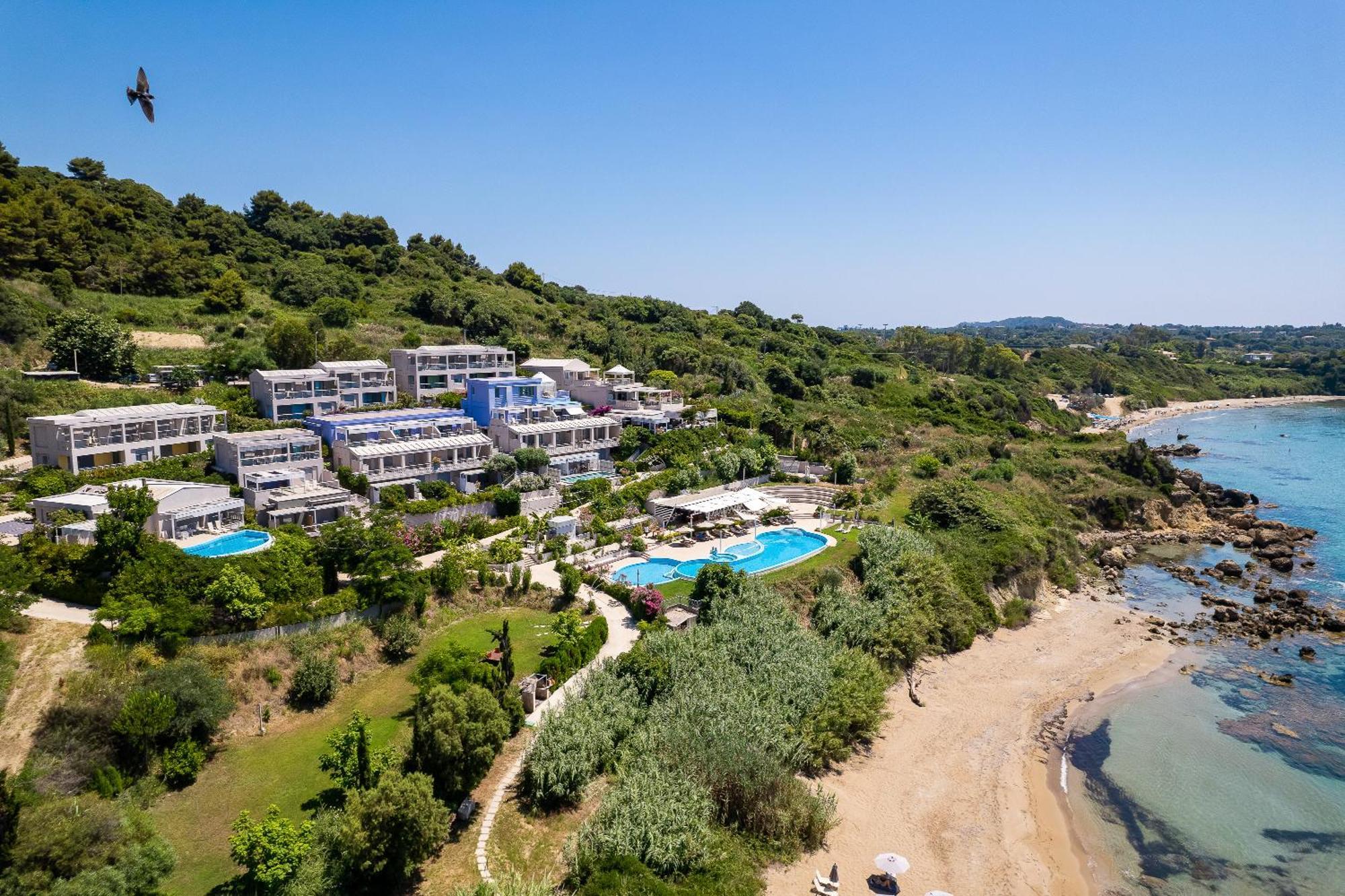 Mare Dei Suites Hotel Ionian Resort Skafidia Exterior foto